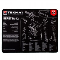 Beretta 92 TekMat Gun Cleaning Mat - 15"x20"