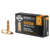 PPU 7.62x25 Tokarev - 85gr JHP- 50rd Box PPU 7.62x25 Tokarev - 85gr JHP- 50rd Box