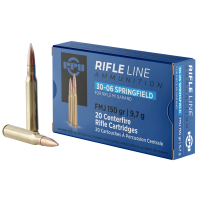 PPU .30-06 Springfield - 150gr FMJ M1 Garand - 20rds PPU .30-06 Springfield - 150gr FMJ M1 Garand - 20rds